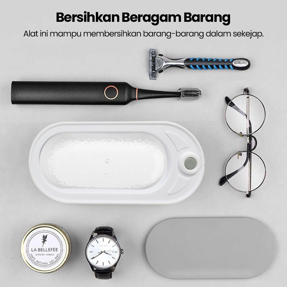 Biutte.co Pembersih Kacamata Perhiasan Ultrasonic Cleaning Machine - KL7