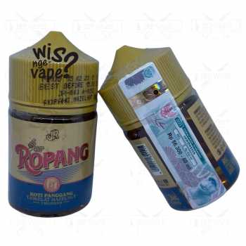 ROPANG V2 Roti Panggang Tjokelat Hazelnut 60ml - Liquid Jusrakjat
