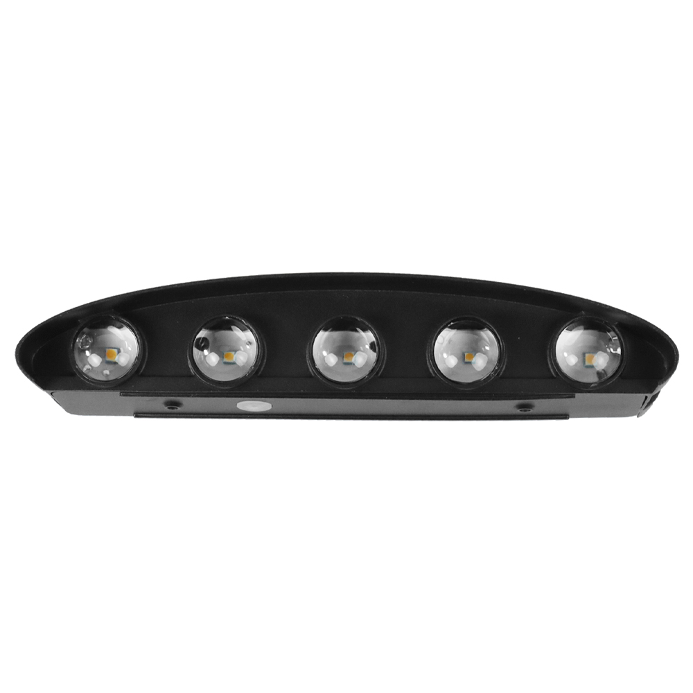 TaffLED Lampu Dinding Hias LED Outdoor Aluminium 10W Warm White - RL-B15