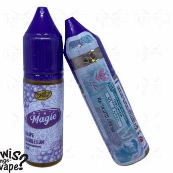 Magic Grapes Bubblegum 15ml - Salt Nic By Dr Juice Liquid Grape