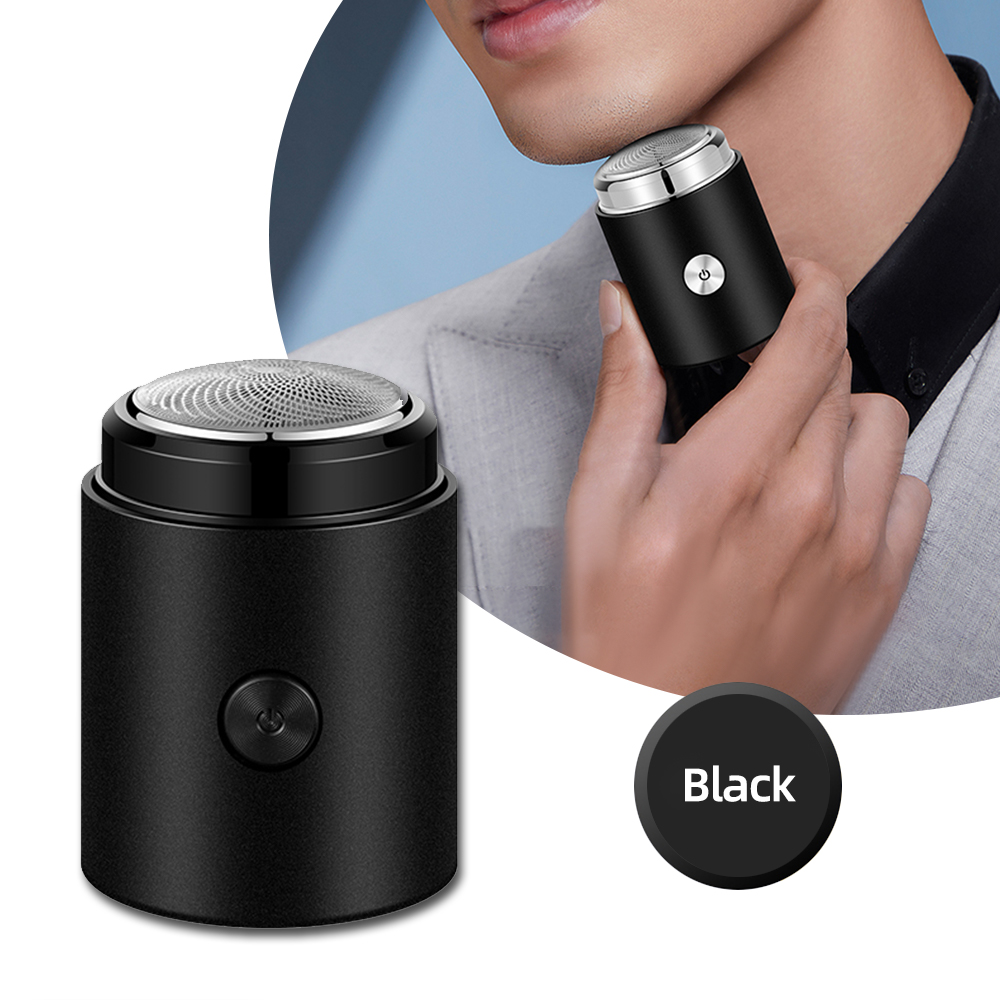 JILILAI Alat Cukur Kumis Elektrik Mini Portabel Trimmer Shaver 5V - JLLO51