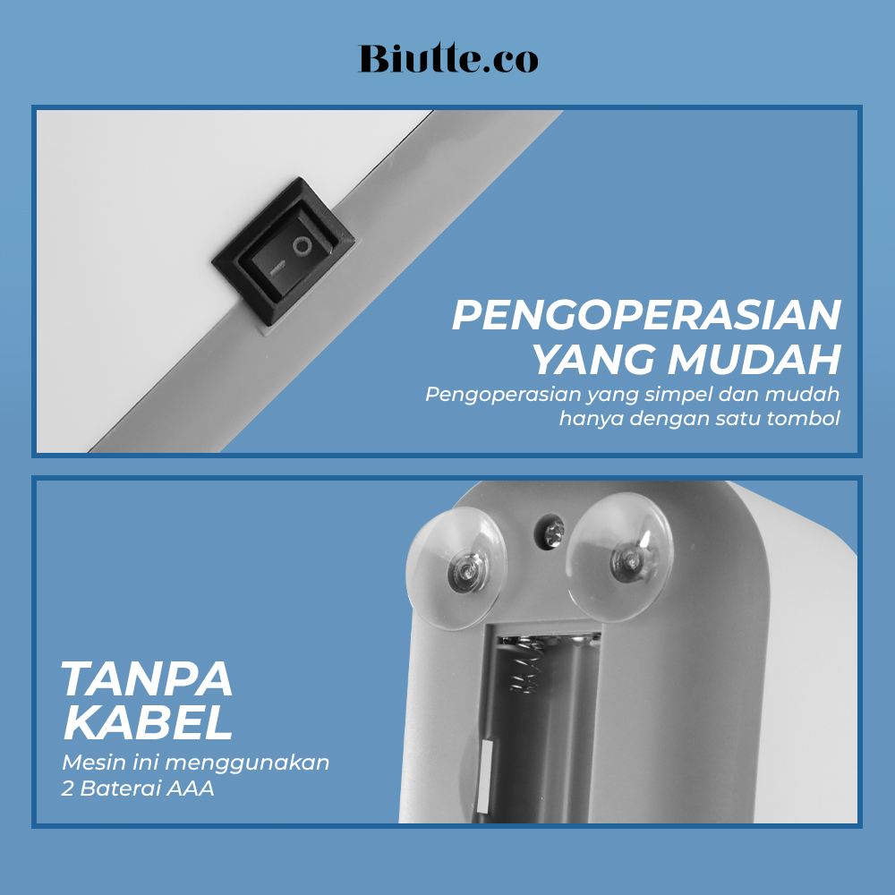 Biutte.co Pembersih Kacamata Perhiasan Ultrasonic Cleaning Machine - WU-021