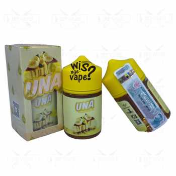 Una V2 Banana Cheesecake 60ml - Liquid Vape By IDJ x VapeBoss VK