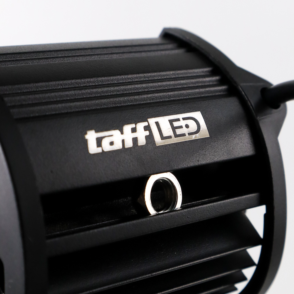 TaffLED Spotlight LED Foglamp Headlight Offroad IP67 Cool White 12V - JT050