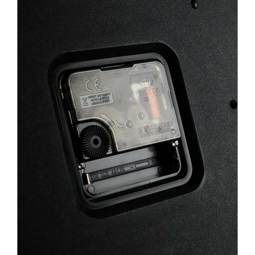 TaffHOME Jam Dinding Bulat Quartz Luminous Glow in The Dark 30cm - Gambar 4