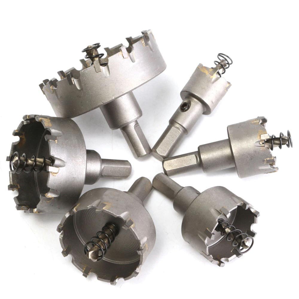 Combiubiu Mata Bor HSS Hole Saw Bit Set 6 PCS - GJ0108