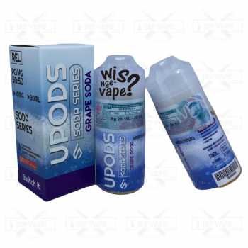 Upods Grape SODA 30ml - SODA Series Pods Friendly Liquid by IJC