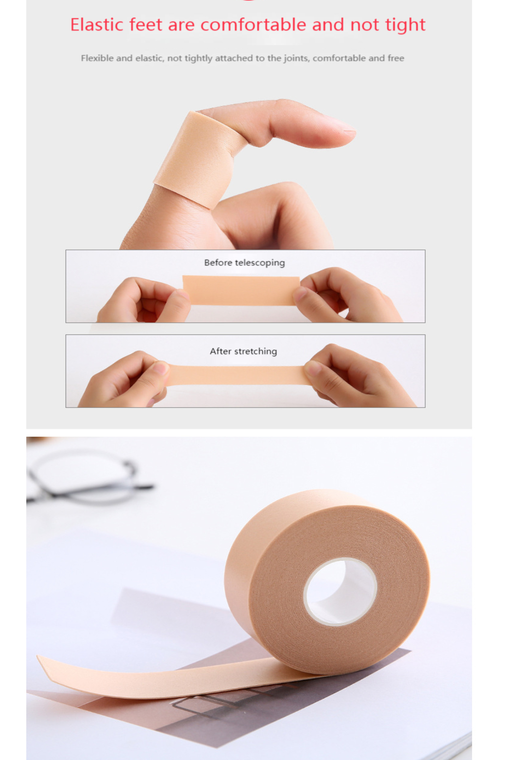 YuanXiangZhu Plester Kaki Anti Lecet Pelindung Tumit Silikon Anti Air - YXZ5M