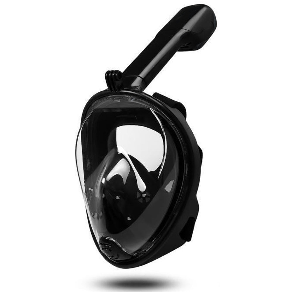 TaffSPORT Masker Full Face Scuba Diving Snorkeling Action Cam Mount - M2068G