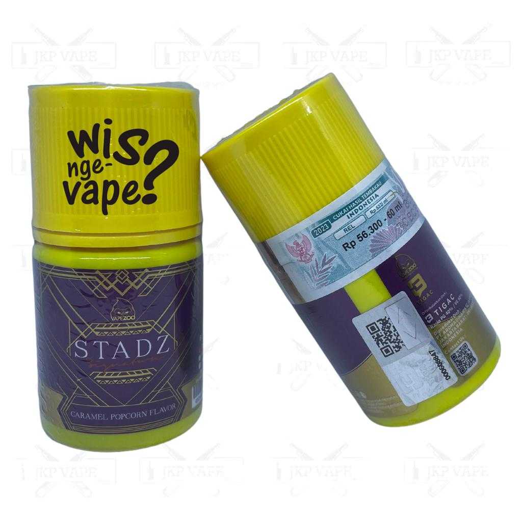 Jual STADZ Caramel PopCorn 60ML Liquid Vape Freebase