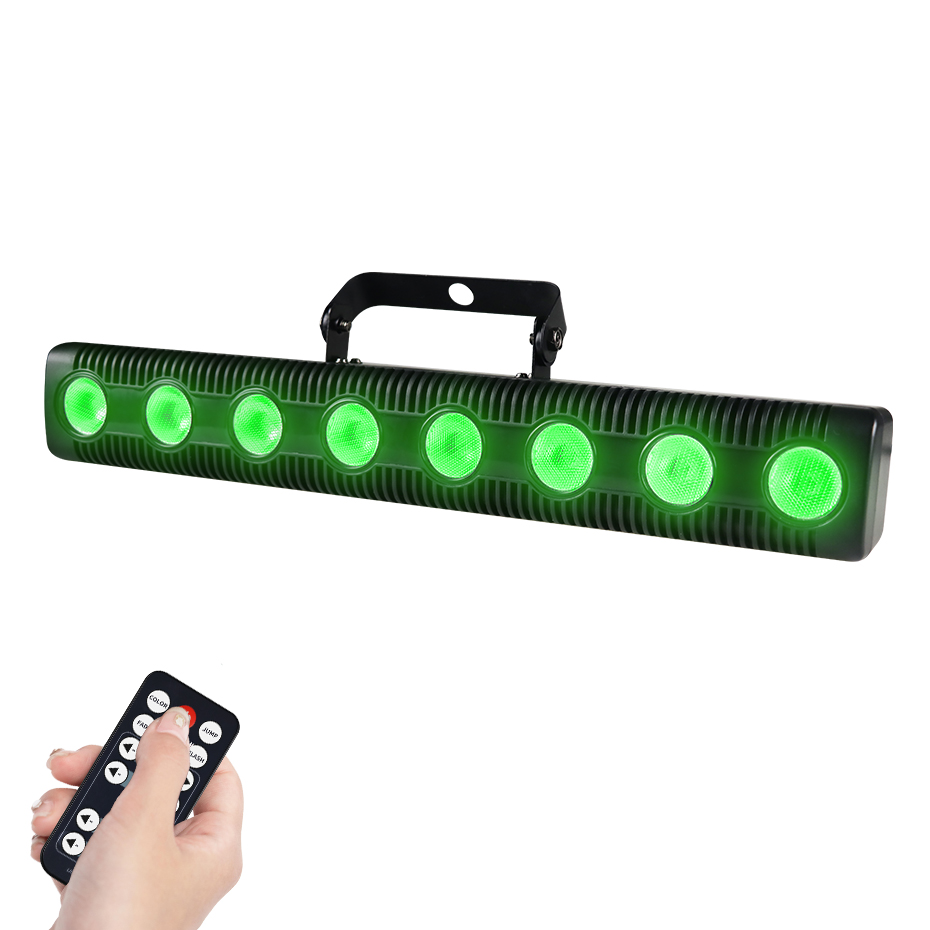 Taffware Lampu Sorot LED Panggung Party RGB DMX-512 45W with Remote - WALL-8LED