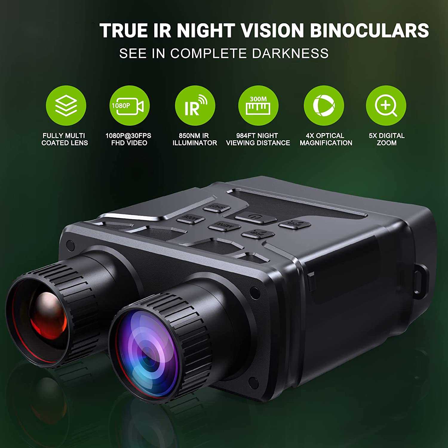 Jual Xiyear Teropong Binocular Night Vision Video Recorder 1080P