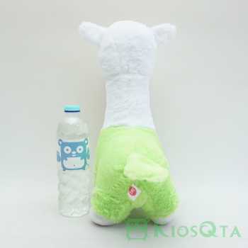 Jual boneka llama ilama alpaca hijau muda putih large