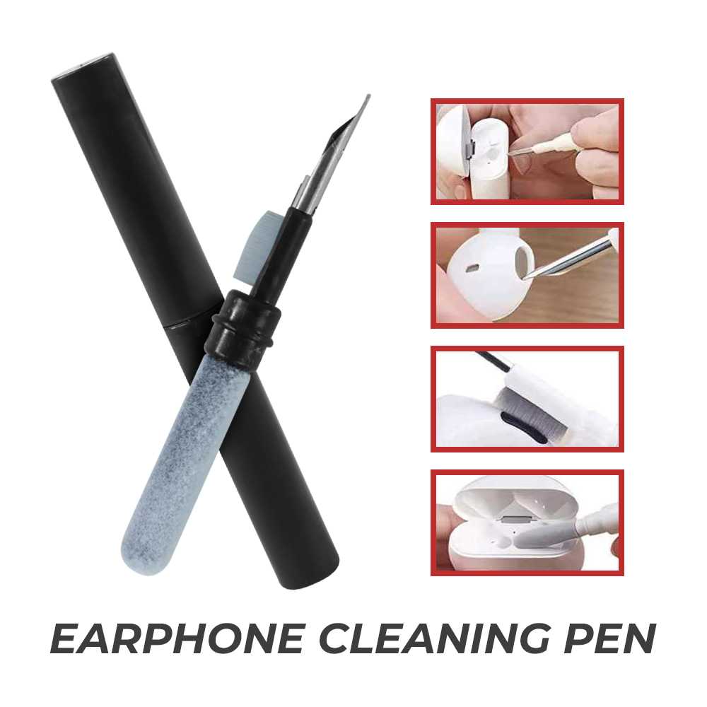 Jual JLD Pen Pembersih Earphone Airpods Headphone Cleaning Pen