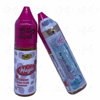 Magic Strawberry Bubblegum 15ml - Salt Nic By Dr Juice Liquid