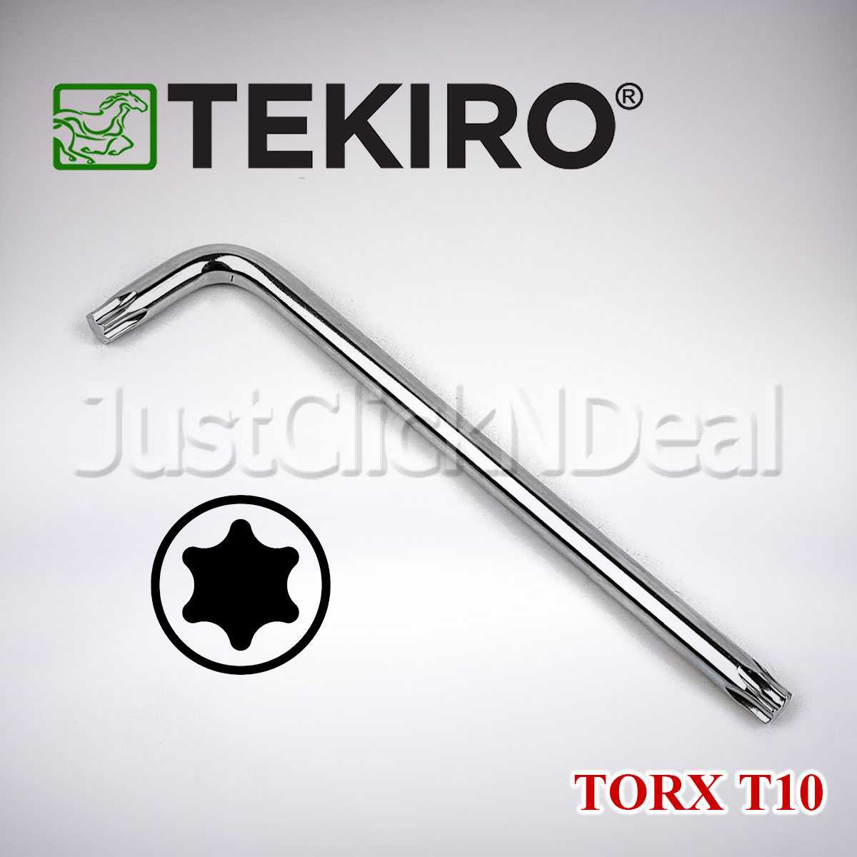 Jual Tekiro Kunci Torx Key Panjang Tanpa Lubang | Jakmall.com