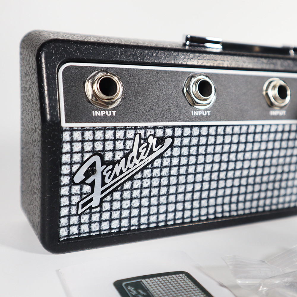 7ender Gantungan Kunci Dinding Model Amplifier Gitar Wall Hook - HIF4