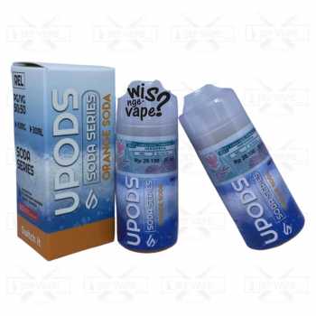 Upods Orange SODA 30ml - SODA Series Pods Friendly Liquid by IJC
