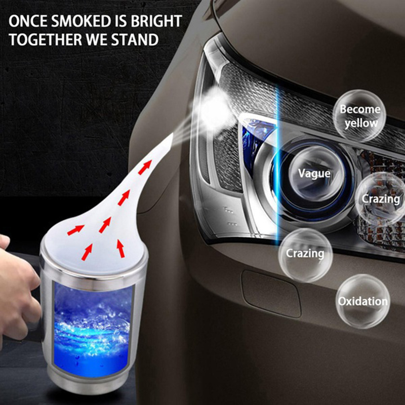 OTOHEROES Set Pembersih Lampu Mobil Polishing Cleaning Restoration Kit - M22D