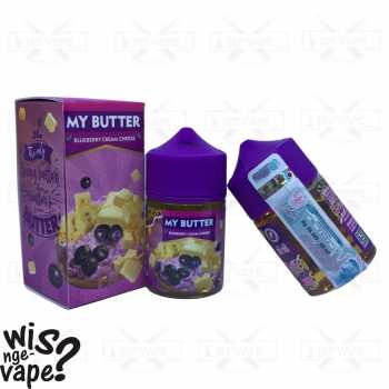 My Butter V2 Blueberry Cream Cheese 60ml - Liquid Vape By IDJ