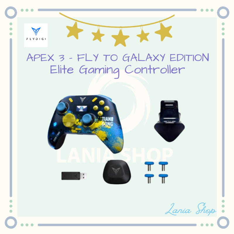 Jual FLYDIGI APEX 3 - FLY TO GALAXY EDITION - Elite Gaming