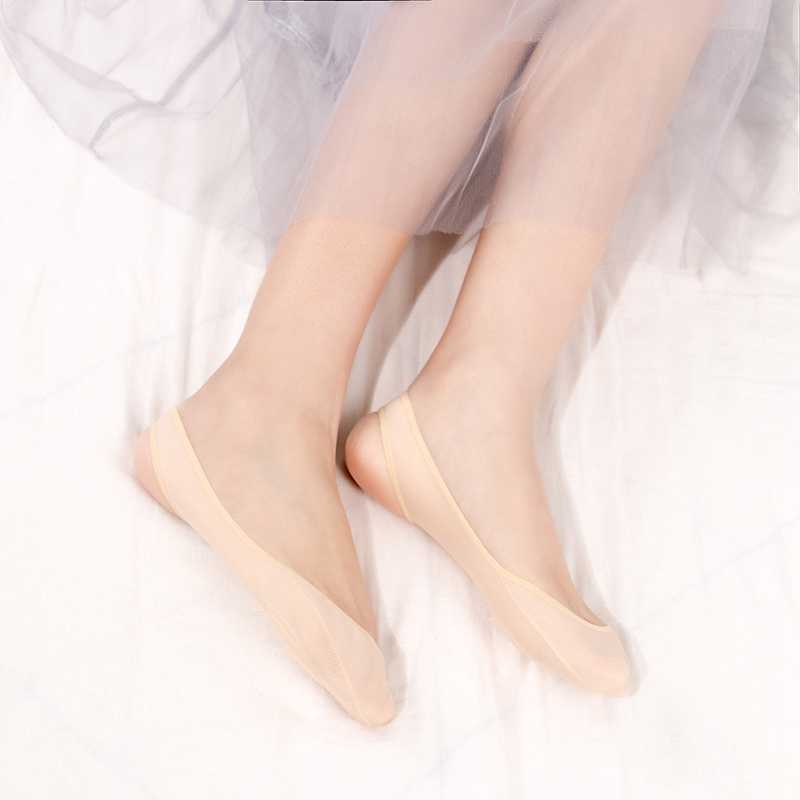 Jual MIMICOO Kaos Kaki Invisible Anti Slip High Heels Wanita