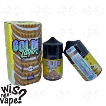 GOLDEN LAYERS 60ML - PREMIUM LIQUID VAPE BY ONE VAPE - TRILOGY
