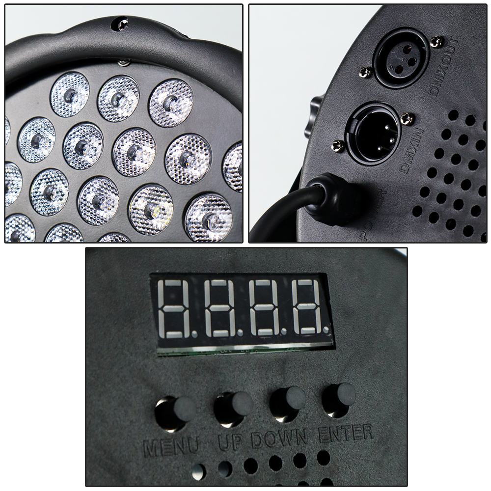 SHHDS Lampu Sorot LED Outdoor Spotlight Waterproof RGB DMX512 160W - SH54