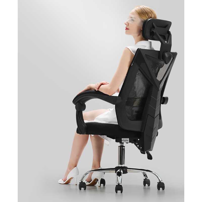 Jual HBADA Kursi Kerja Kantor Office Chair 155 Degrees Reclining