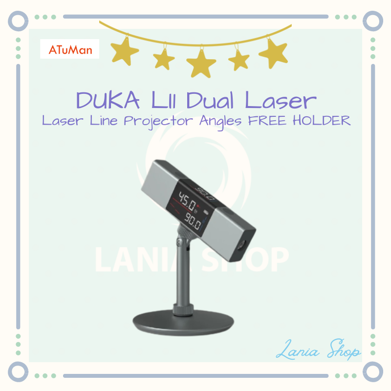 Jual ATuMan DUKA LI1 Dual Laser Laser Line Projector Angles