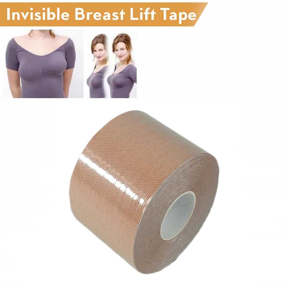 Jual HELTFARM Body Tape Bra Cover Sticker Roll Seamless Lift Up