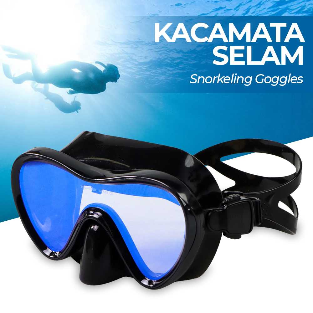 Jual QYQ Kacamata Selam Scuba Diving Mask Snorkeling Goggles