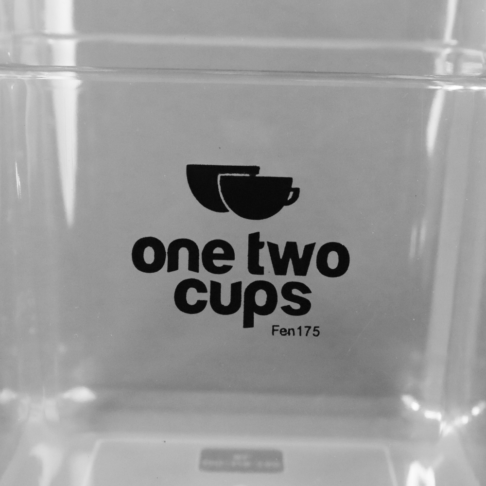 One Two Cups Wadah Ampas Kopi Espresso Knock Box Container - Fen175