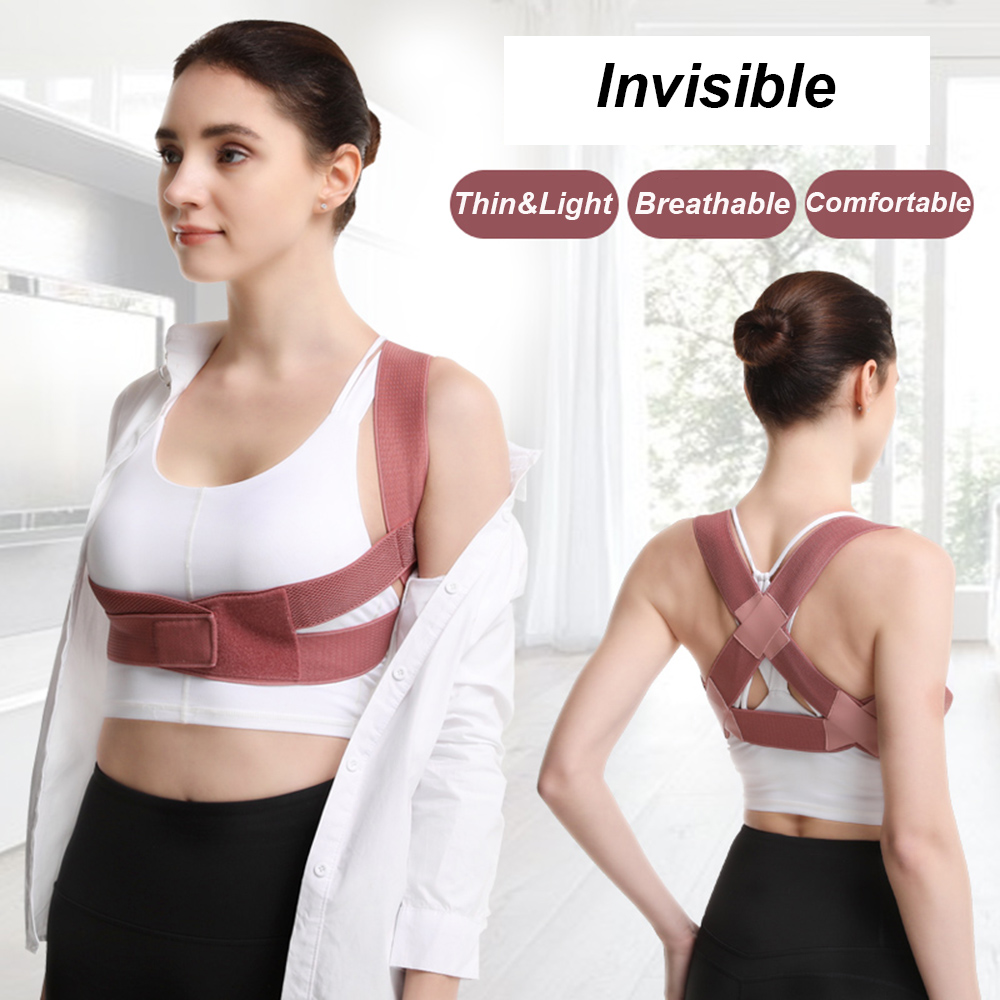 XHF Alat Terapi Punggung Korektor Postur Body Harness Chest Support - XHF-210004