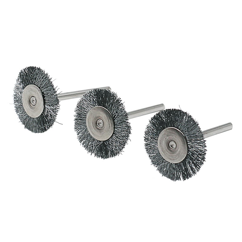 ZZHXSM Sikat Kawat Bor Listrik Wire Grinder Brush Polishing 9 PCS - JI-9