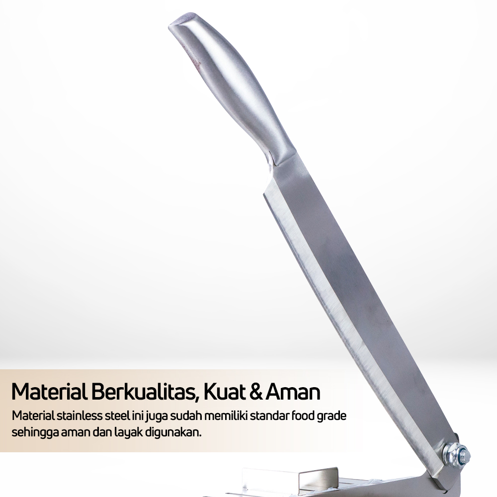 PURRINI Alat Pemotong Daging Beku Buah Sayuran Meat Slicer Cutter - JJ0517