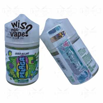 Pelaga Mangga Es Krim 60ml - Mango Ice Cream Liquid by Jusrakjat