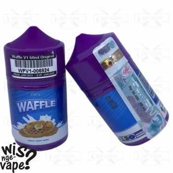 Waffle V1 Vanilla Cheese Waffle 60ml - Liquid Vape By Java J Gass