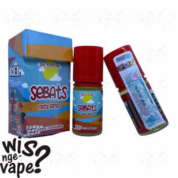 Sebats Sunday Strawberry 30ml - Salt Nic Liquid Vape by BED Project