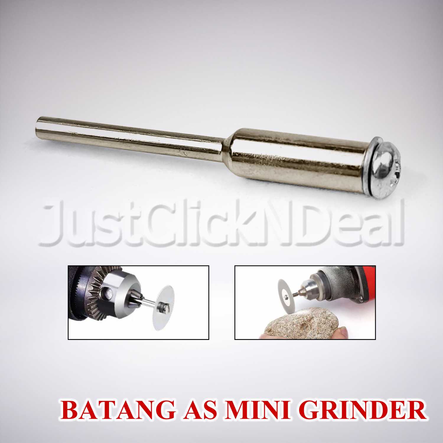 Jual Batang AS Mandrel Shank Bor Mini Die Grinder Tuner Diamond