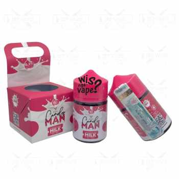 Candyman Milk Strawberry Milk 60ml - Candy Man Liquid by TNT FVS