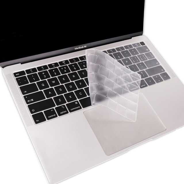 Jual TPU Keyboard Cover for Macbook Air 13 Inch A1932 4WC3P