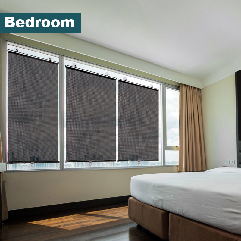 OTOHEROES Tirai Penahan Sinar Matahari Roller Blind Curtain 50x125cm - RY50