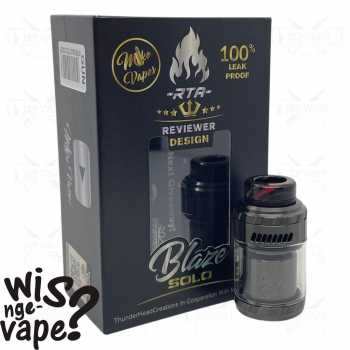 RTA Blaze Solo 25mm - RTA Authentic By Thunder Head X Mike Vapes