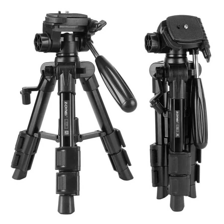 Jual Zomei Q100 Mini Professional Lightweight Table Tripod for