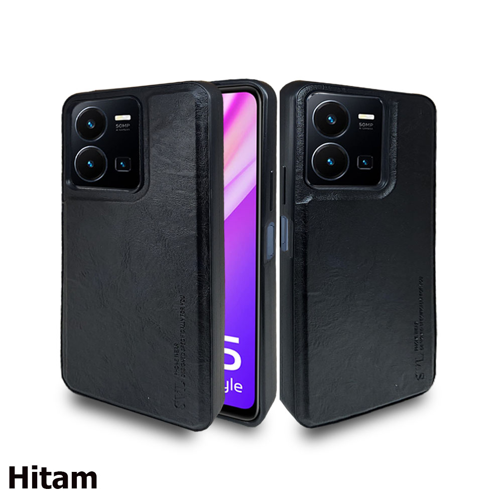 Softcase Leather SVL Case VIVO Y35 Casing Slim [ NEW ]