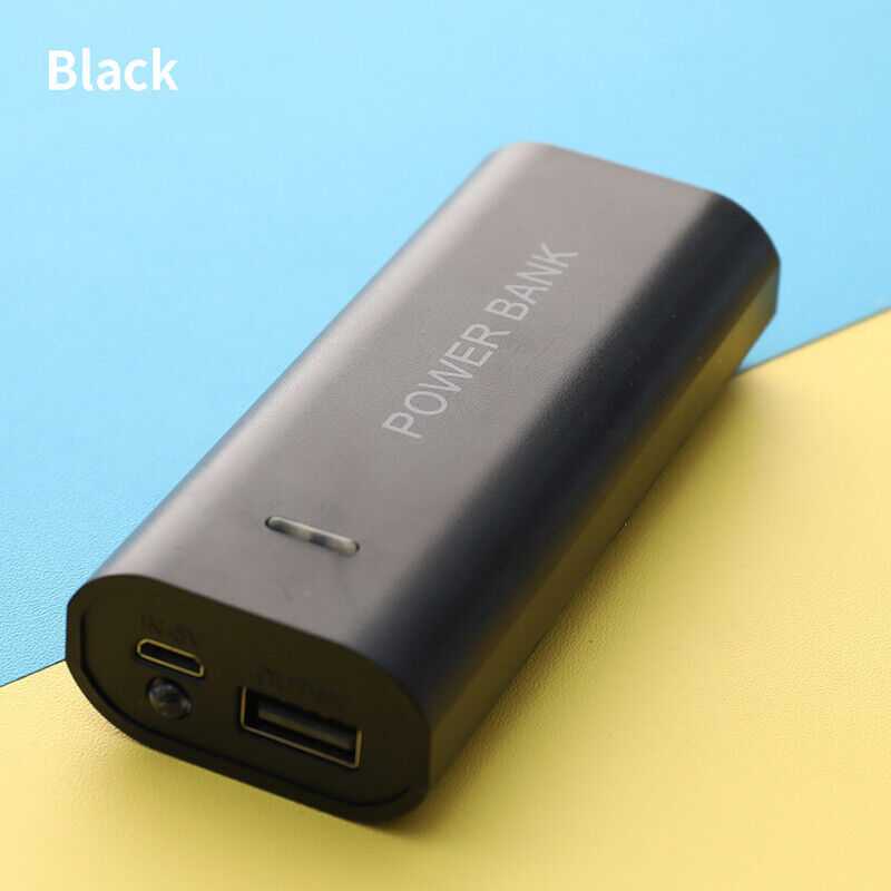 Jual VARITIES Case Power Bank DIY 5600mAh 5V for 2 18650 Battery