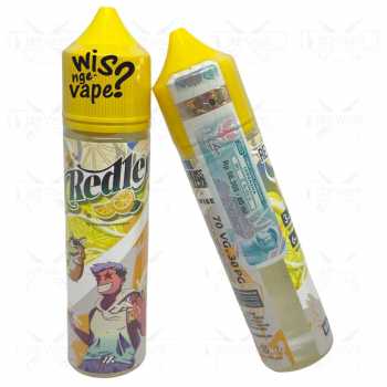 Redler Lemon Dingin Asam 60ml - Liquid Vape by Wise Juice