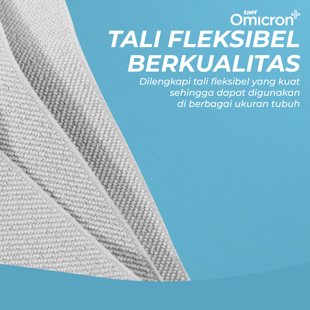 TaffOmicron Smart Body Harness Tali Korektor Postur Punggung - BC200