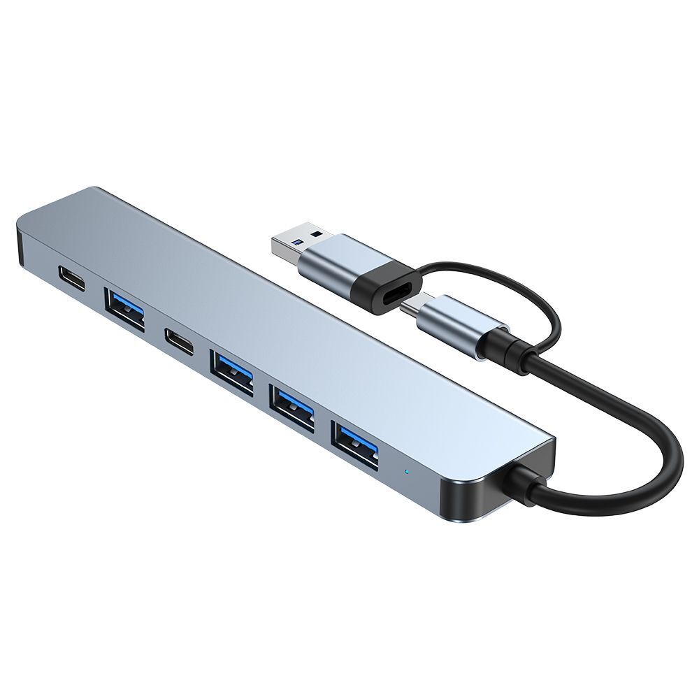 GENERIS USB Hub Type C Adapter 7in1 USB 3.0 USB 2.0 - GEN23